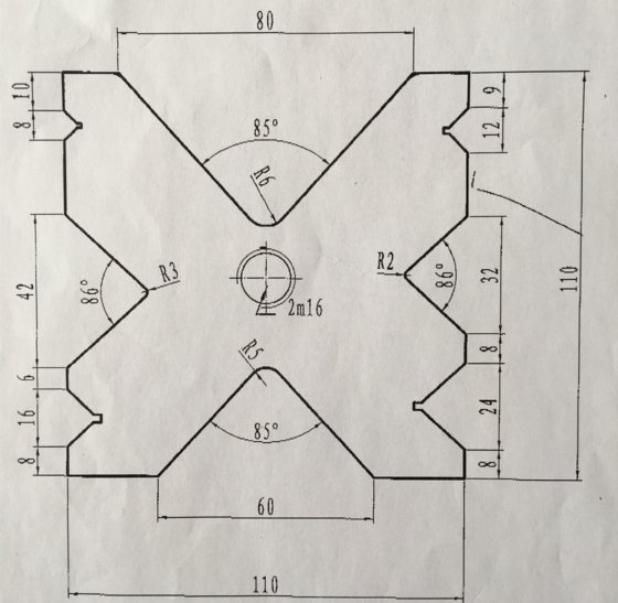 折弯机多V型块油压折弯机的模具工具