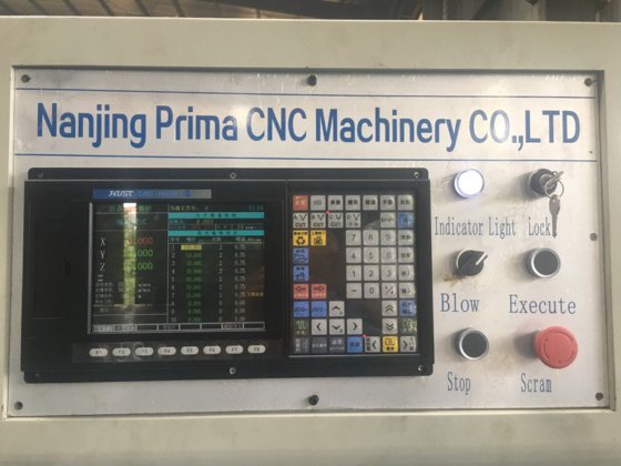 最高速度的4米双头不锈钢金属V型开槽机