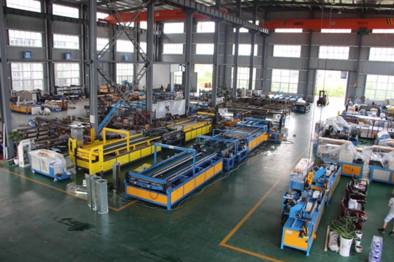 暖通空调管道成型线 v，管道制造线 5，管道生产线 V