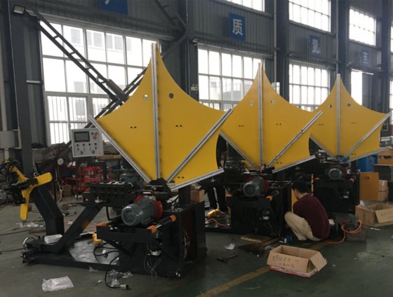 螺旋风管制作机，螺旋风管成型机P1500