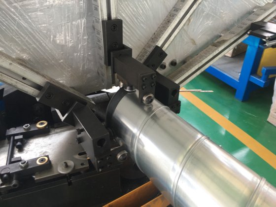 螺旋风管制作机，螺旋风管成型机P1500