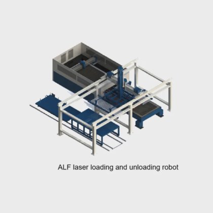 ALF Laser Loading And Unloading
