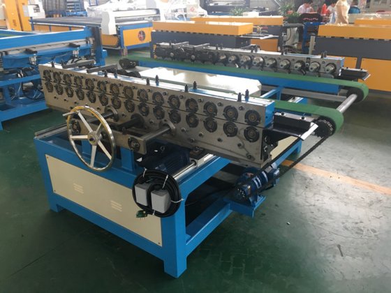 风道管双TDF法兰机 双X TDF法兰成形机