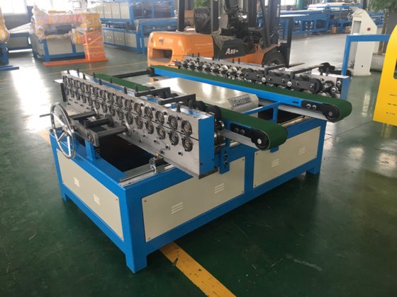 风道管双TDF法兰机 双X TDF法兰成形机