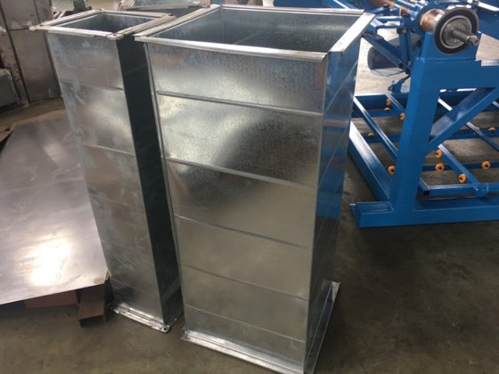 风道管双TDF法兰机 双X TDF法兰成形机