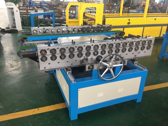 风道管双TDF法兰机 双X TDF法兰成形机