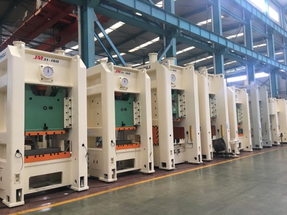JM36/JMD36series 高性能ガントリータイプダブルポイントプレス