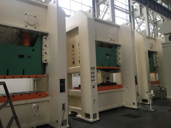 JM36/JMD36series 高性能ガントリータイプダブルポイントプレス