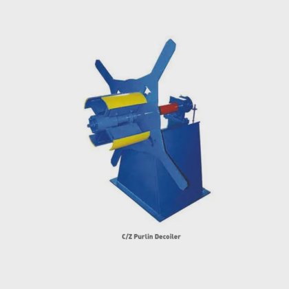 大型C/Z棟木ロール成形機