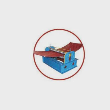 波纹彩钢压延成型机