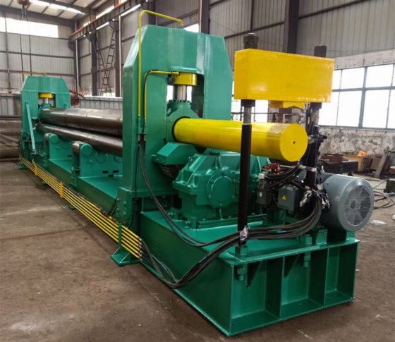 数控液压W11S型3辊钢筋弯曲机双夹不锈钢卷管机