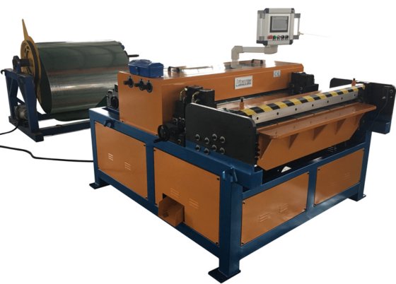 汽车风管生产线3，风管制作生产线III