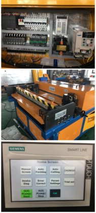 汽车风管生产线3，风管制作生产线III