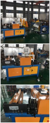 汽车风管生产线3，风管制作生产线III