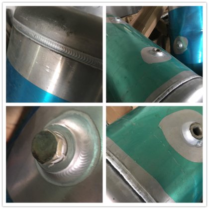 自動金属丸型タンク製造機 水ヒータータンク製造機 生産ライン