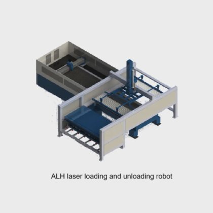 ALH Laser Loading And Unloading