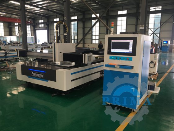 钣金和管材数控光纤激光切割机2KW带管切割