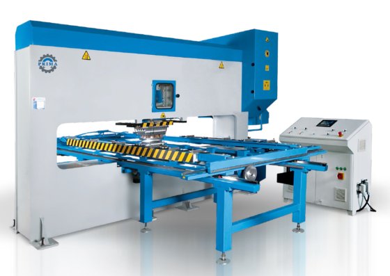 ガントリー型スタンピングパンチングマシン(CNCフィーダー付)多穴用