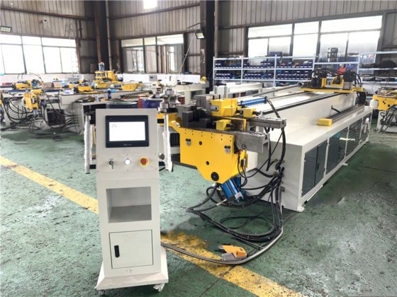 液压三维数控弯管机，轮式全自动数控弯管机 DW38CNC-2A1S