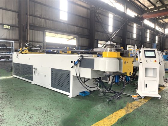 液压三维数控弯管机，轮式全自动数控弯管机 DW38CNC-2A1S