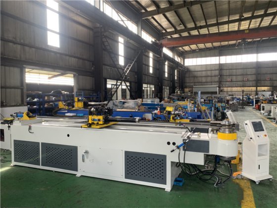 液压三维数控弯管机，轮式全自动数控弯管机 DW38CNC-2A1S