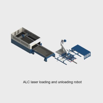 ALC Laser Loading And Unloading