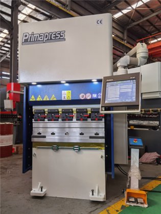 DA58T Delem数控四轴电动液压同步钣金折弯机智能折弯机