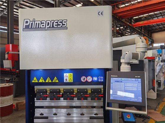 DA58T Delem数控四轴电动液压同步钣金折弯机智能折弯机