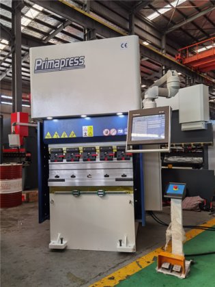 DA58T Delem数控四轴电动液压同步钣金折弯机智能折弯机