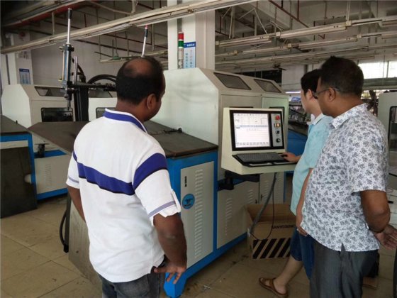 3-8MM不锈钢3D数控弯线机，3D弯线机