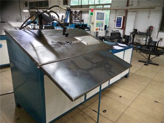 3-8MM不锈钢3D数控弯线机，3D弯线机