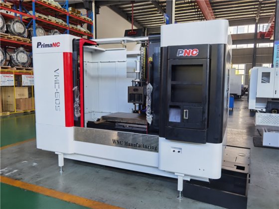 5轴数控铣床制造商VMC650立式加工中心