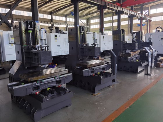 5轴数控铣床制造商VMC650立式加工中心