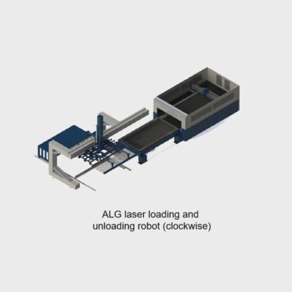 ALG Laser Loading And Unloading