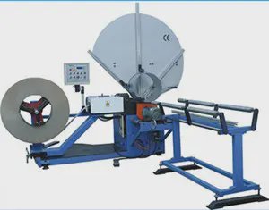 螺旋风管制作机,螺旋风管成型机P1500