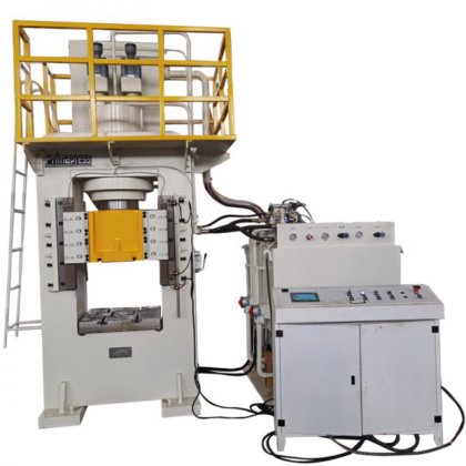 Y27龙门式深拉伸液压机 液压油压榨机