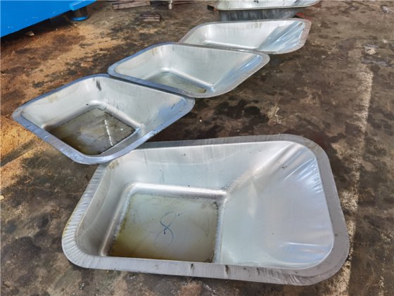 金属手推车托盘压制机深拉伸液压机