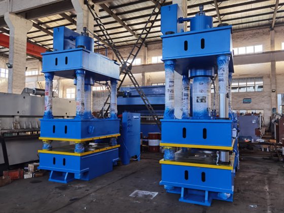 金属手推车托盘压制机深拉伸液压机