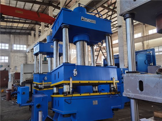 金属手推车托盘压制机深拉伸液压机