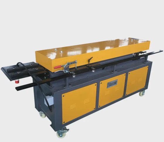 TDFフランジ成形機、フランジ製作機、TDFダクト成形機