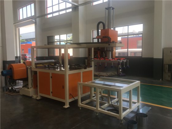 自动上下料两辊卷板机 两辊卷板机