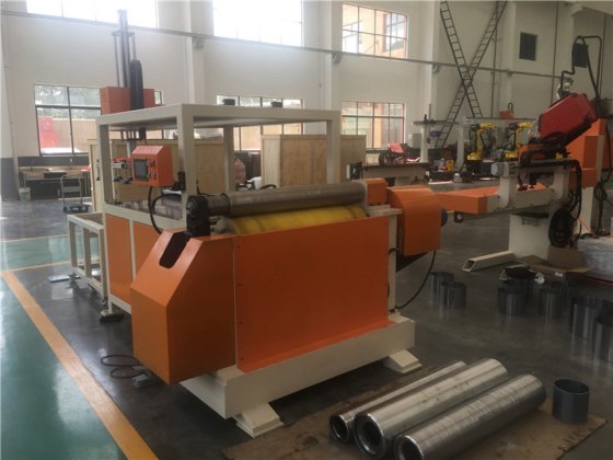 自動ローディングおよびアンローディング2ロール曲げ機2ロール圧延機