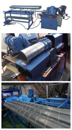 螺旋式成管机,螺旋式成管机P1602