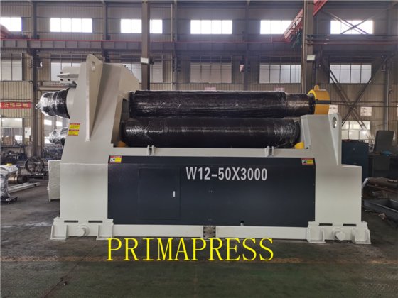 重型金属板材 四辊卷板机 四辊卷板机 W12 50
