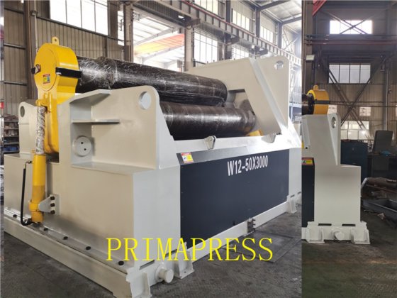 重型金属板材 四辊卷板机 四辊卷板机 W12 50