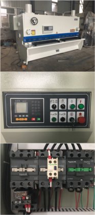 重型钣金液压剪板机,板式断头台剪板机