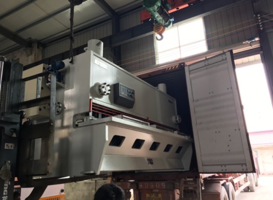 重型钣金液压剪板机,板式断头台剪板机