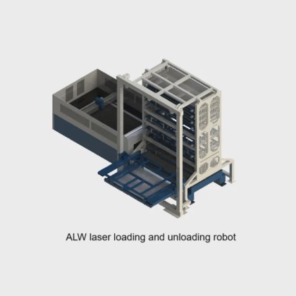 ALW Laser Loading And Unloading