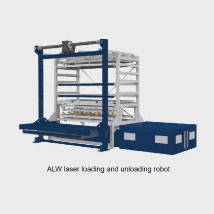 ALW 激光上下料机器人