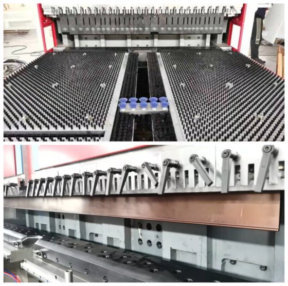 铸床式自动弯板机1400mm金属板智能弯板机